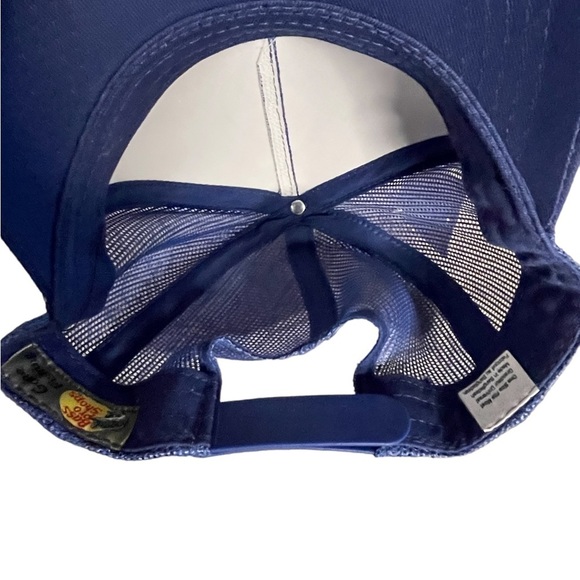 NWT Blue Bass Pro SnapBack unisex cap hat - Picture 4 of 7